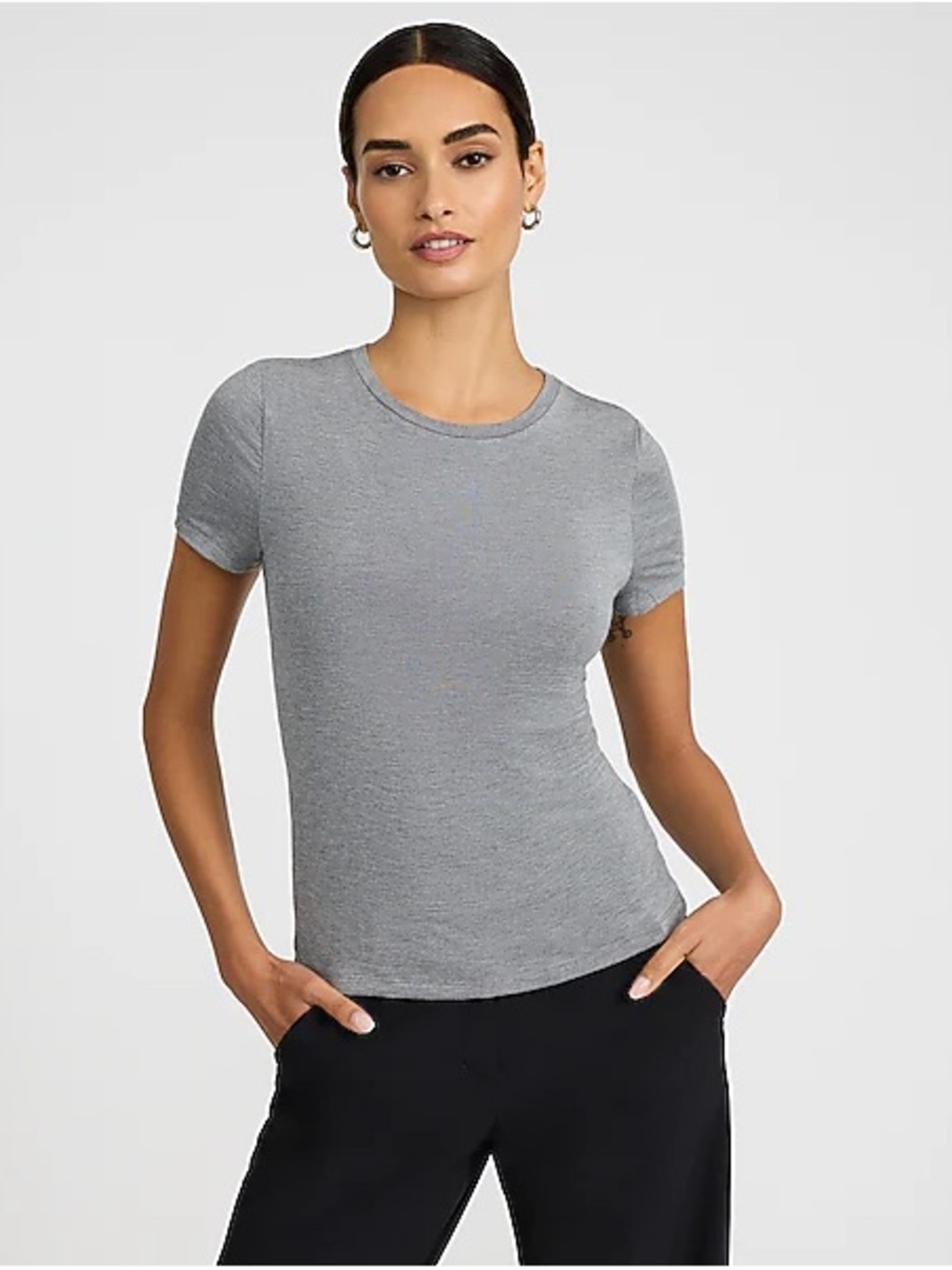 Express fitted t-shirt size M